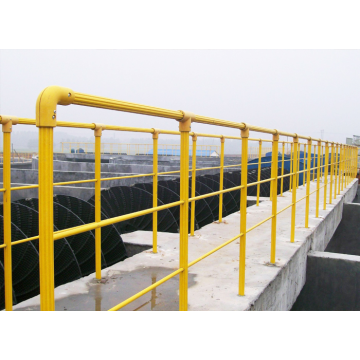 การขายร้อน Shengrui ระบบราวบันได FRP Railing